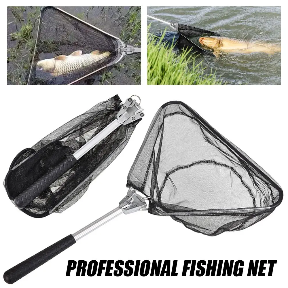 Portable Ultra Light Black Mini Outdoor Fish Tool Dip Net Fishing Nets Fly Fishing Accessories
Portable Ultra Light Black Mini Outdoor Fish Tool Dip Net Fishing Nets Fly Fishing Accessories