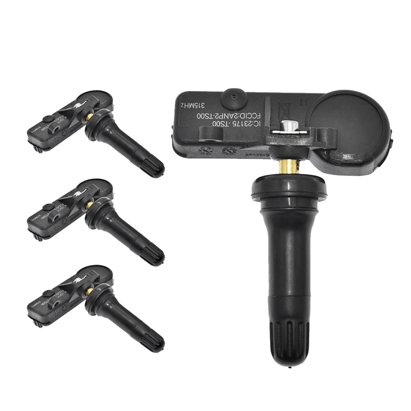 4Pcs Tire Pressure Sensor CM5T-1A150-AA 9L3T-1A180-AF CM5T-1A180-AA For Ford Focus Mustang Fusion Taurus 315MHZ
4Pcs Tire Pressure Sensor CM5T-1A150-AA 9L3T-1A180-AF CM5T-1A180-AA For Ford Focus Mustang Fusion Taurus 315MHZ