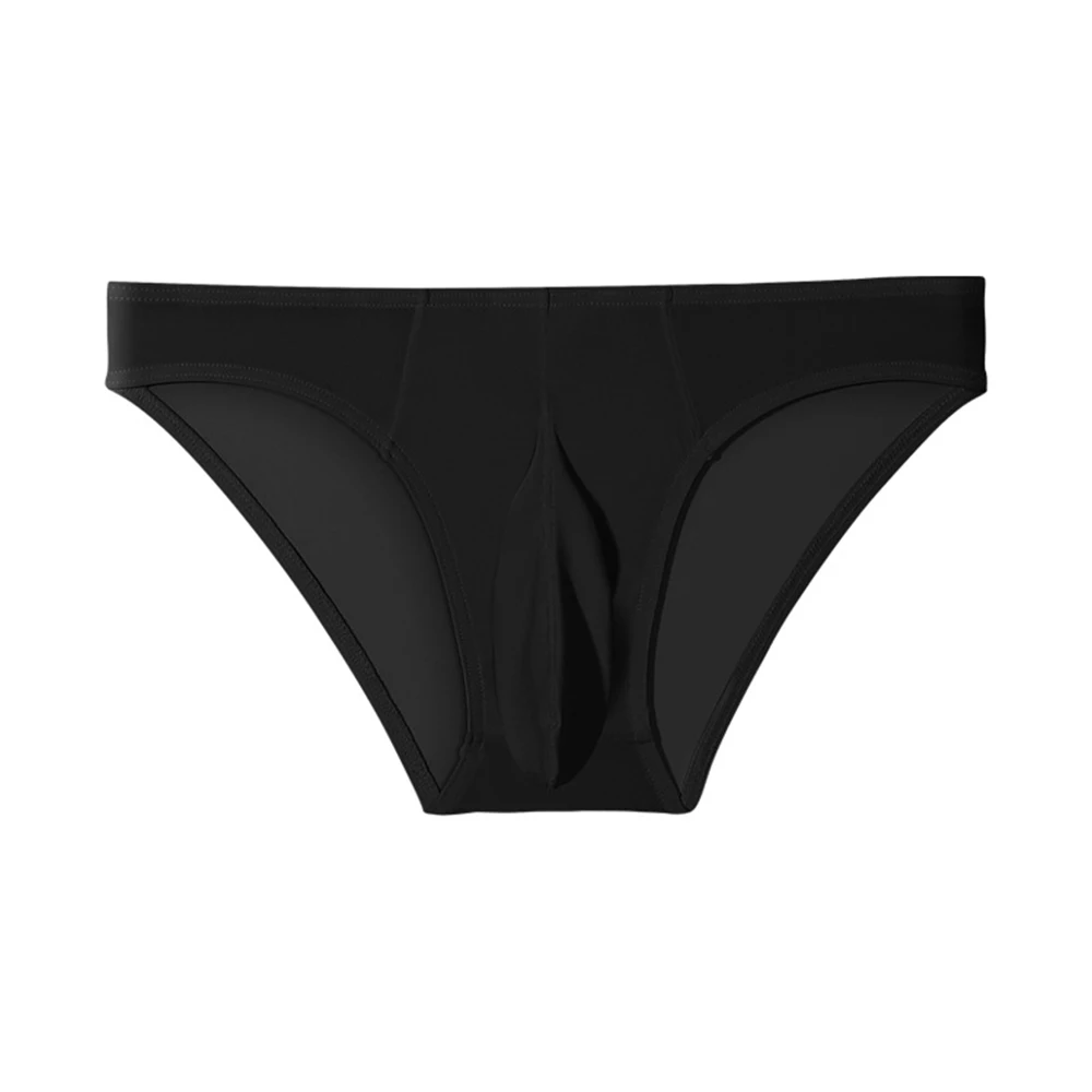 Briefs For Men Mens Lingerie Ice Silk Panties Elephant Nose Pouch Thong Mens Bikini Underwear High Elastic Seamless Underpants
Briefs For Men Mens Lingerie Ice Silk Panties Elephant Nose Pouch Thong Mens Bikini Underwear High Elastic Seamless Underpants