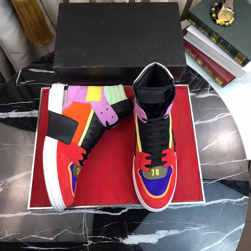 Luo Yuanxing Men Leather Brand Sneakers Casual Running Sports Walking Tennis Skateboard Shoes
Luo Yuanxing Men Leather Brand Sneakers Casual Running Sports Walking Tennis Skateboard Shoes