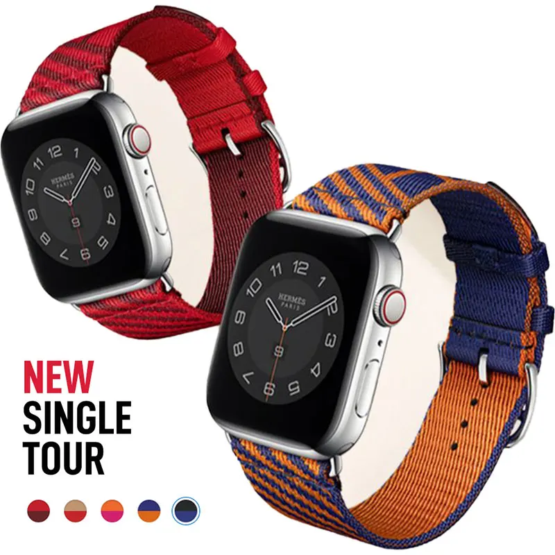 Ремешок нейлоновый для Apple watch, 41 мм, 45 мм, 40 мм, 44 мм, 38 мм, 42 мм, серия 7, 6, 54321, SE
Ремешок нейлоновый для Apple watch, 41 мм, 45 мм, 40 мм, 44 мм, 38 мм, 42 мм, серия 7, 6, 54321, SE