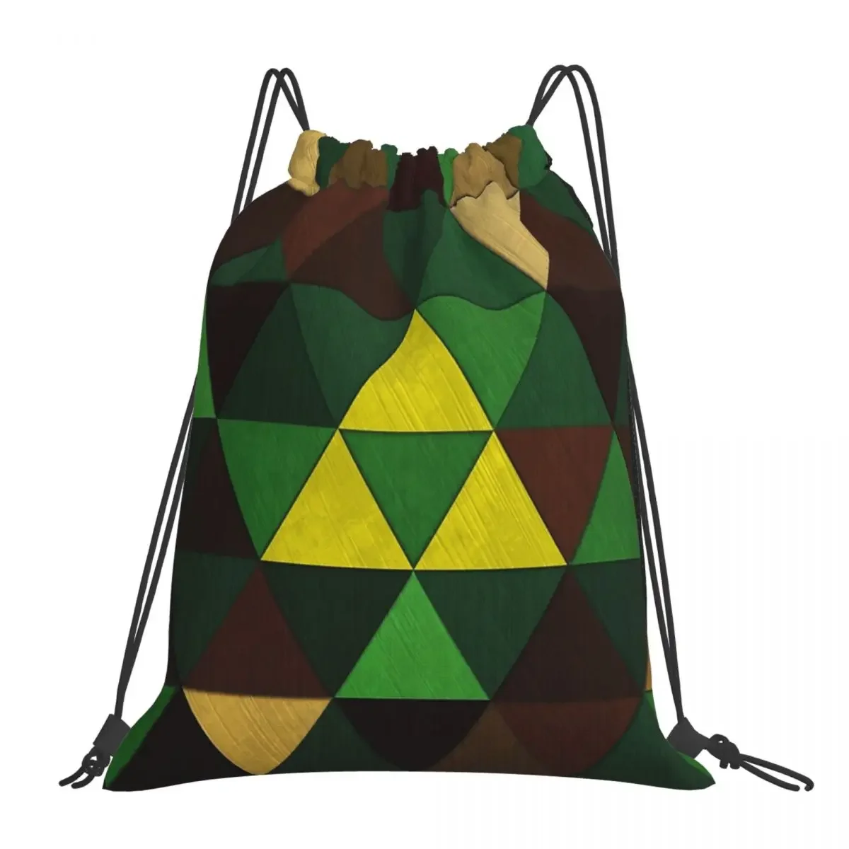 Рюкзаки Triforce Quest модные портативные сумки на шнурке карманная спортивная сумка