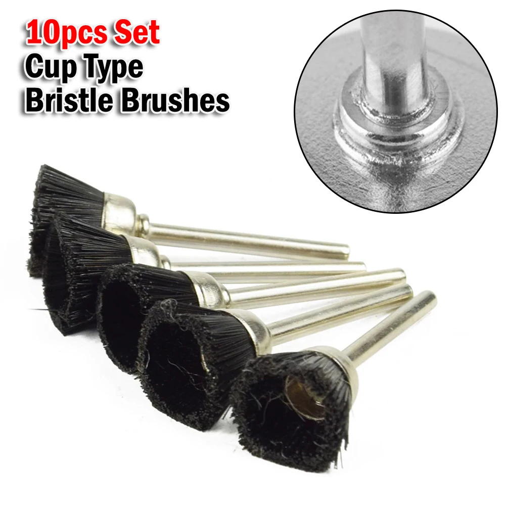 10Pcs Wheel Brushes Rust Remover Brush Polishing Brushes Bristles 3*15mm Spare Tools For Etal Surface Polishing Rust
10Pcs Wheel Brushes Rust Remover Brush Polishing Brushes Bristles 3*15mm Spare Tools For Etal Surface Polishing Rust