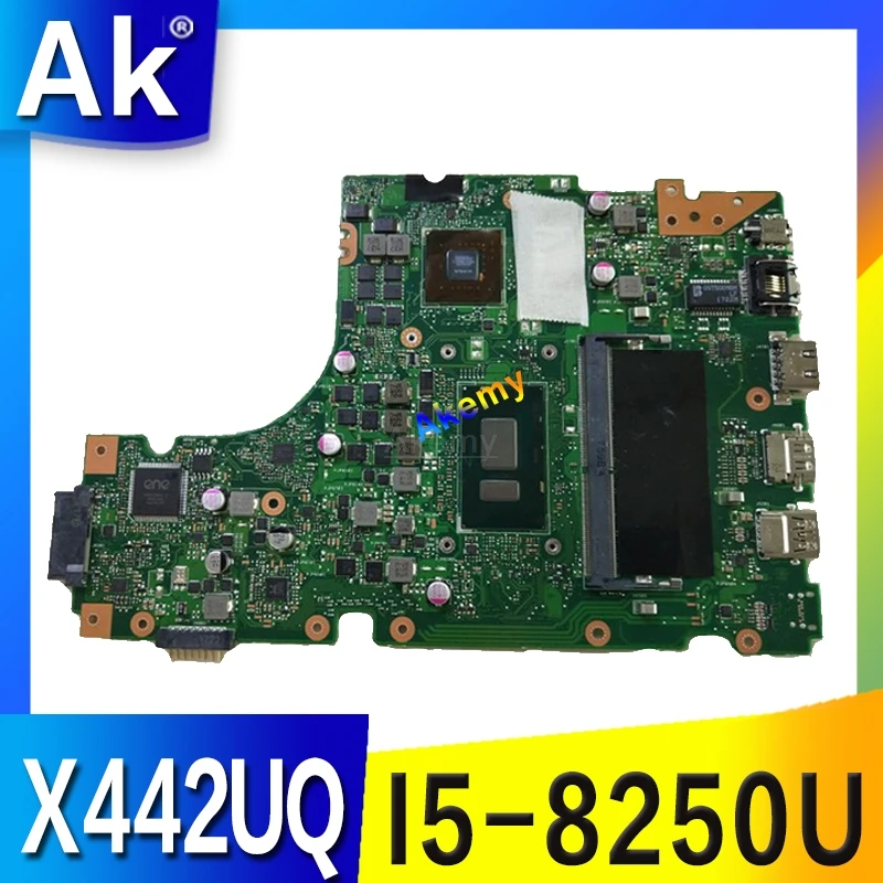 

Материнская плата для ноутбука Asus X442, X442U, X442UR, X442UQ, X442UQK, X442UQR материнская плата 100% протестирована со стандартным процессором 4 Гб ОЗУ
