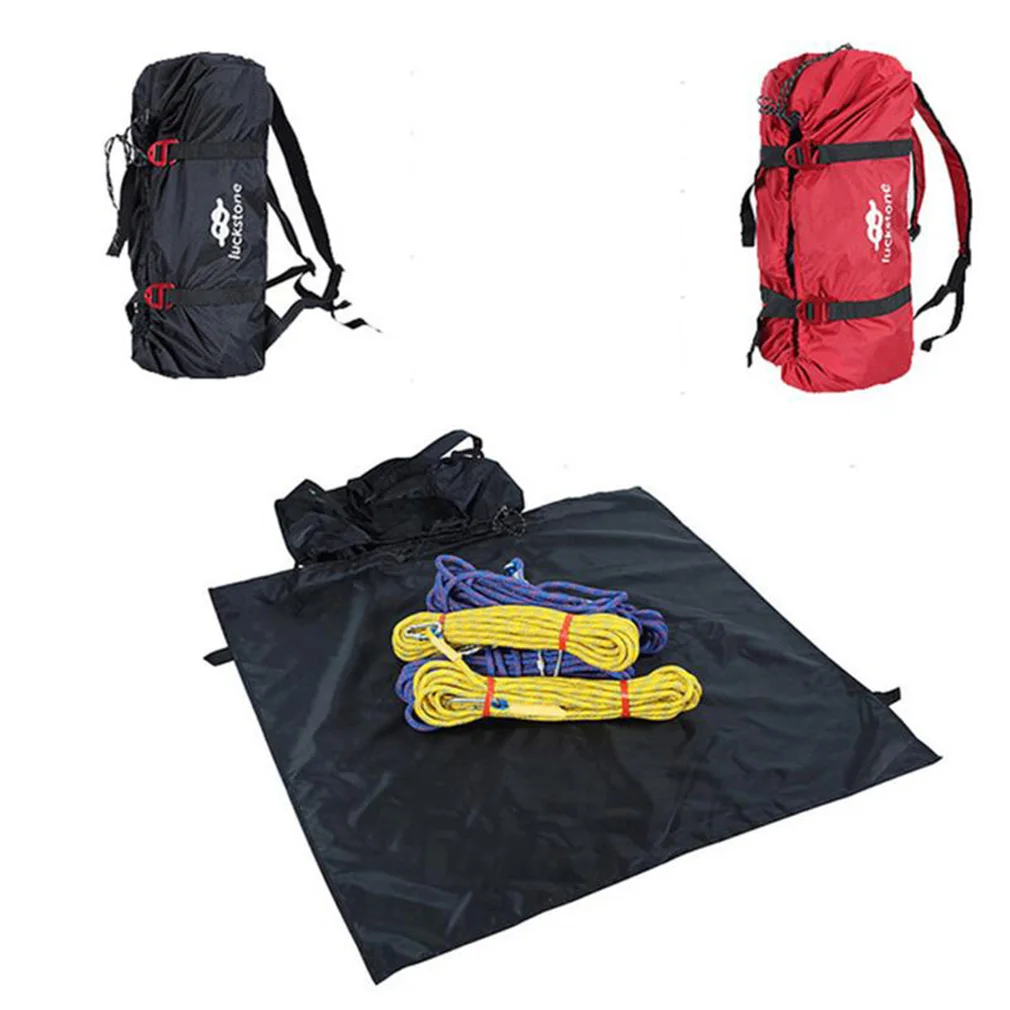 Rock Climbing Rope Bag Protable Cord Carry Bag Hiking Shoulder Backpack Folding Portable Waterproof Backpack Ground Mat
Rock Climbing Rope Bag Protable Cord Carry Bag Hiking Shoulder Backpack Folding Portable Waterproof Backpack Ground Mat