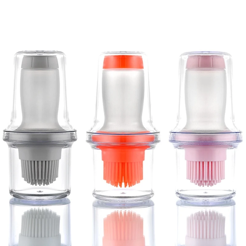 Silicone Brush Head High Temperature Resistant Oil Brush Bottle Push-type Oil Brush Oil Bottles for Grilled Steak Baking
Silicone Brush Head High Temperature Resistant Oil Brush Bottle Push-type Oil Brush Oil Bottles for Grilled Steak Baking