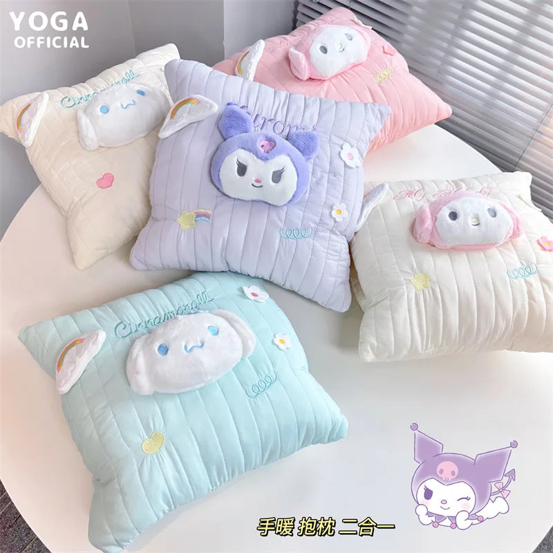 Sanrio Kuromi Cinnamoroll детская мультяшная плюшевая набивная кукла подушка утолщенная и мягкая сохраняющая руки теплый подарок на день рождения для ...
Sanrio Kuromi Cinnamoroll детская мультяшная плюшевая набивная кукла подушка утолщенная и мягкая сохраняющая руки теплый подарок на день рождения для ...
