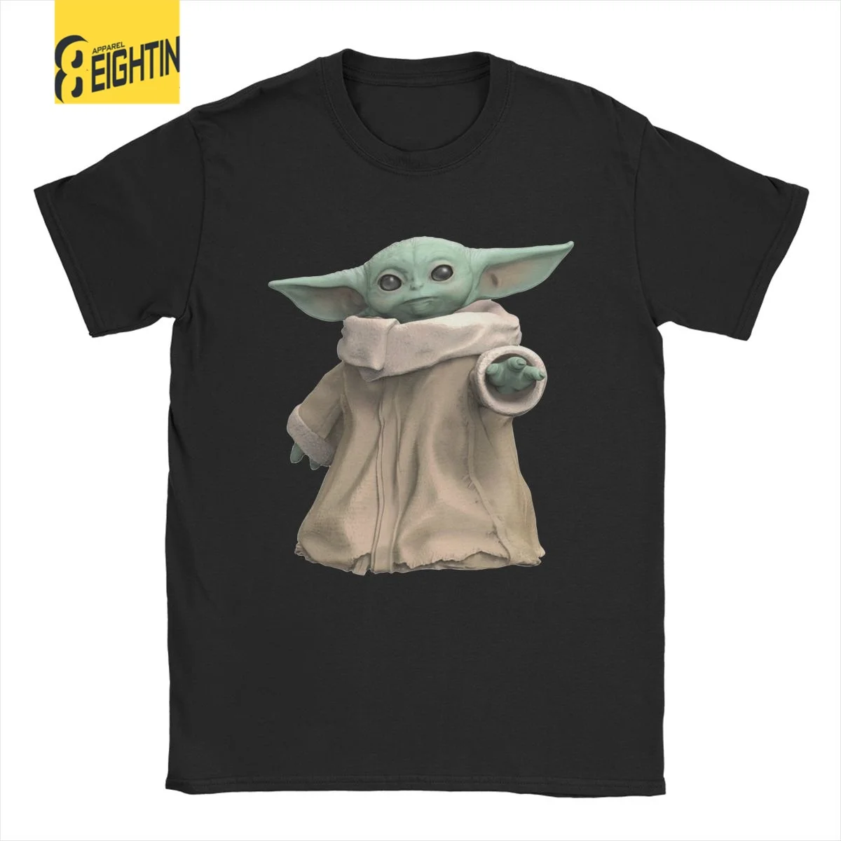 Baby Yoda Star Wars Men's T Shirts Novelty Unisex Tees Short Sleeve Crewneck T-Shirts 100% Cotton Plus Size Clothes
Baby Yoda Star Wars Men's T Shirts Novelty Unisex Tees Short Sleeve Crewneck T-Shirts 100% Cotton Plus Size Clothes