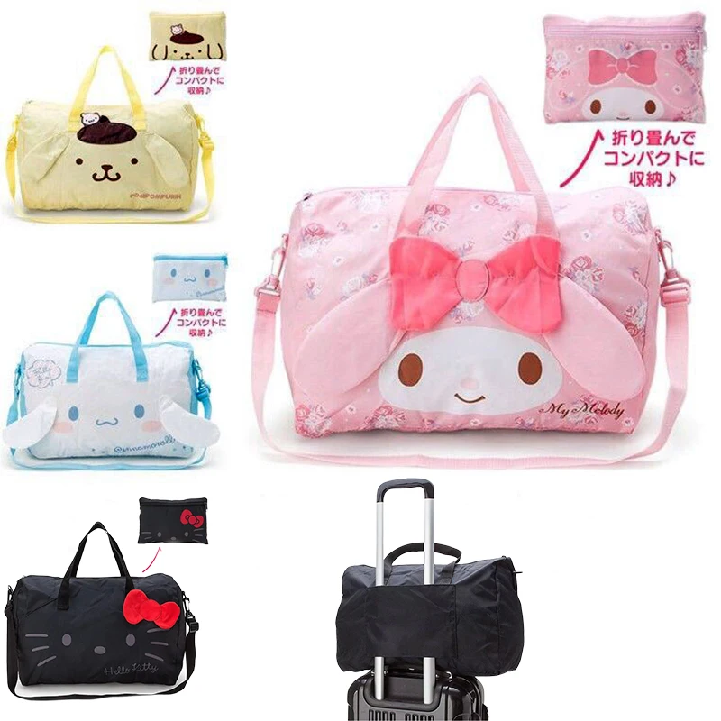 Kawaii Sanrios Folding Handbag Hellokittys Cartoon Cute Canvas Storage Bag Anime Portable Large Capacity Travel Bag Girl Gift
Kawaii Sanrios Folding Handbag Hellokittys Cartoon Cute Canvas Storage Bag Anime Portable Large Capacity Travel Bag Girl Gift