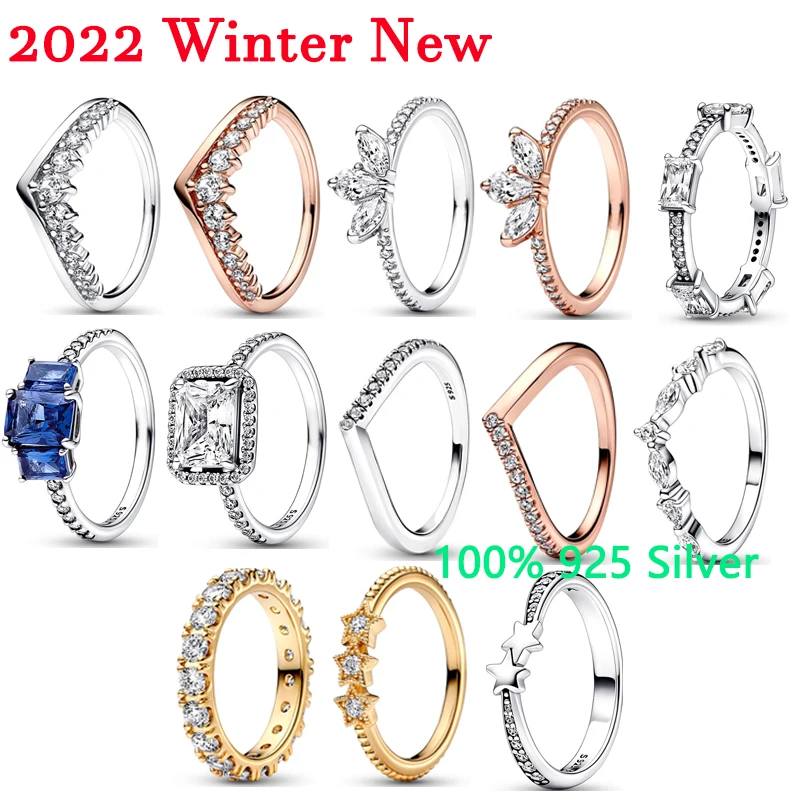 2022 Winter New 925 Silver High Quality Original Logo 1:1 Blue Rectangle Three Stone Glitter Rings Women Jewelry Gift Fashion
2022 Winter New 925 Silver High Quality Original Logo 1:1 Blue Rectangle Three Stone Glitter Rings Women Jewelry Gift Fashion