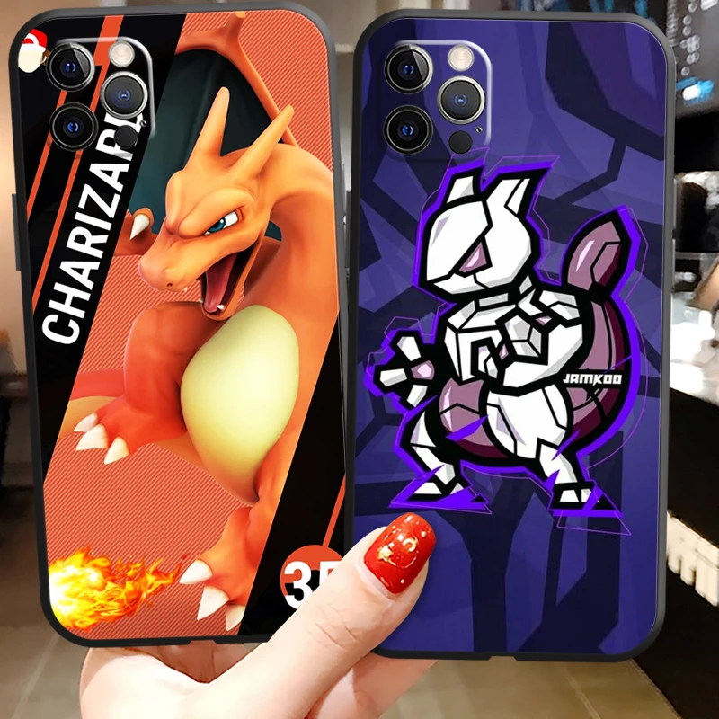 Pokemon Pikachu Phone Cases For iPhone 11 12 Pro MAX 6S 7 8 Plus XS MAX 12 13 Mini X XR SE 2020 Carcasa Funda Soft TPU
Pokemon Pikachu Phone Cases For iPhone 11 12 Pro MAX 6S 7 8 Plus XS MAX 12 13 Mini X XR SE 2020 Carcasa Funda Soft TPU
