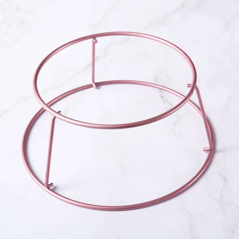 Cake mold cooling rack non-stick rose gold inverted cooling rack suitable 6 inch 8 inch cake mold baking accessories cake stand
Cake mold cooling rack non-stick rose gold inverted cooling rack suitable 6 inch 8 inch cake mold baking accessories cake stand