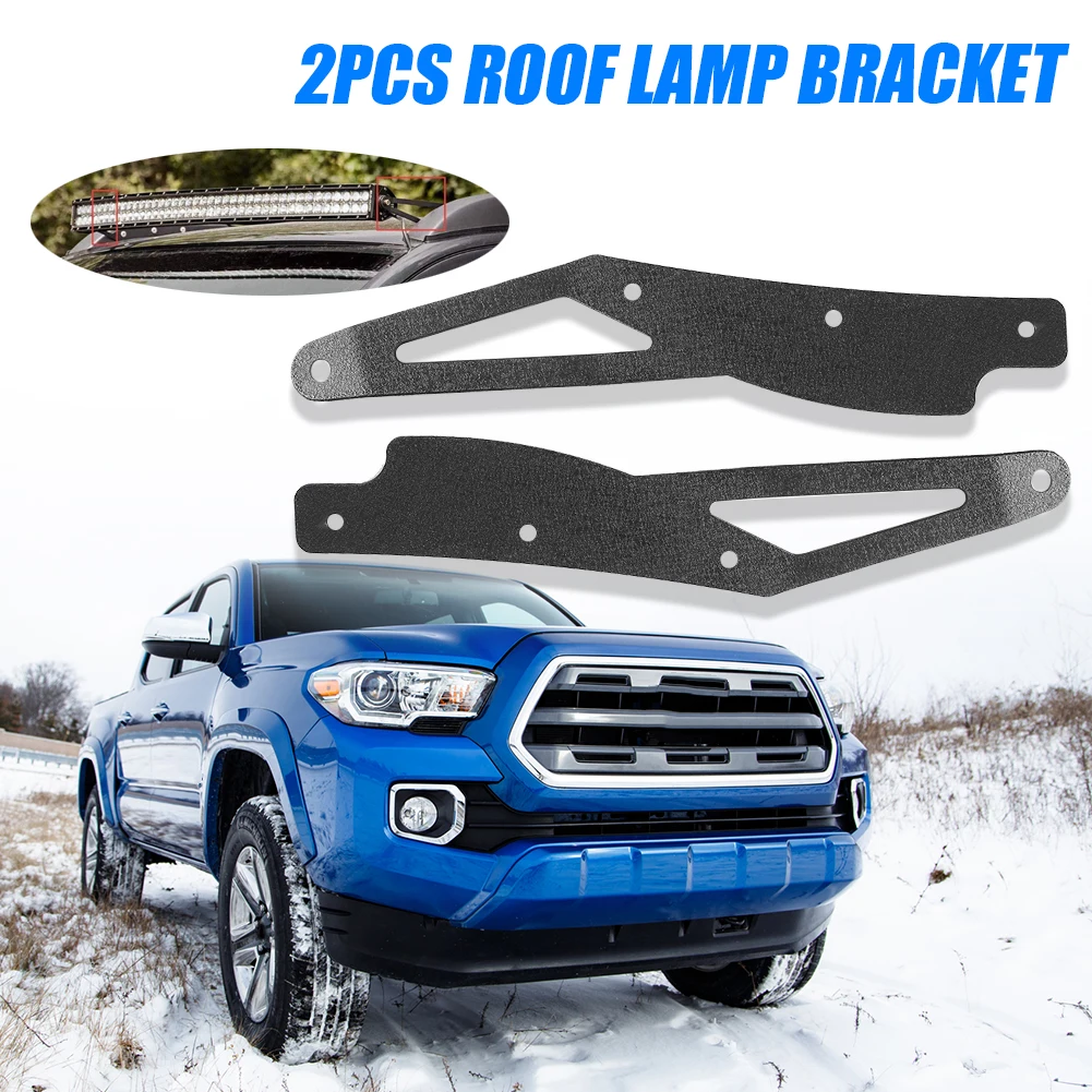 LED Light Bar Upper Windshield Brackets Installa and Remove Convenient Simple for Toyota FJ Cruiser 2007-2014 52 inch
LED Light Bar Upper Windshield Brackets Installa and Remove Convenient Simple for Toyota FJ Cruiser 2007-2014 52 inch