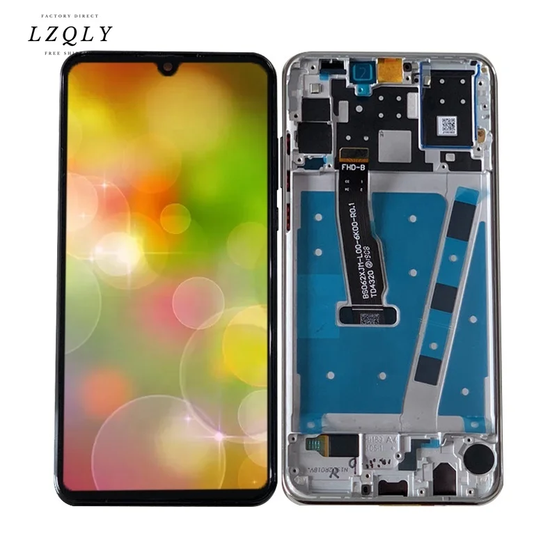 6,15 "Оригинальный дисплей для Huawei P30 Lite, ЖК-дисплей с сенсорным экраном и дигитайзером, дисплей с рамкой для Huawei Nova 4e, ЖК-экран с рамкой
6,15 "Оригинальный дисплей для Huawei P30 Lite, ЖК-дисплей с сенсорным экраном и дигитайзером, дисплей с рамкой для Huawei Nova 4e, ЖК-экран с рамкой