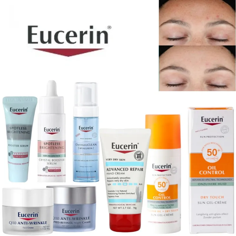 

Уход за лицом Новый Сериз Восстанавливающий кожу/Восстанавливающий/Увлажняющий Гиалуроновый ретинол бриллиантовый Восстанавливающий продукт для кожи лица Eucerin