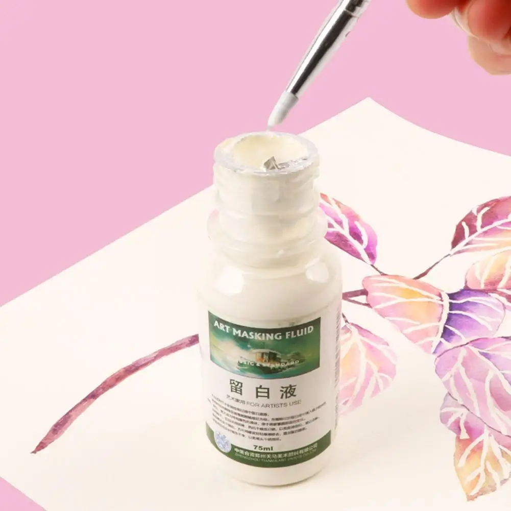 1PC Watercolor Media Masking Ink The White Liquid Of White Watercolor White Bottle Tube Painting Gel Liquid Syringin Needle G5G5
1PC Watercolor Media Masking Ink The White Liquid Of White Watercolor White Bottle Tube Painting Gel Liquid Syringin Needle G5G5
