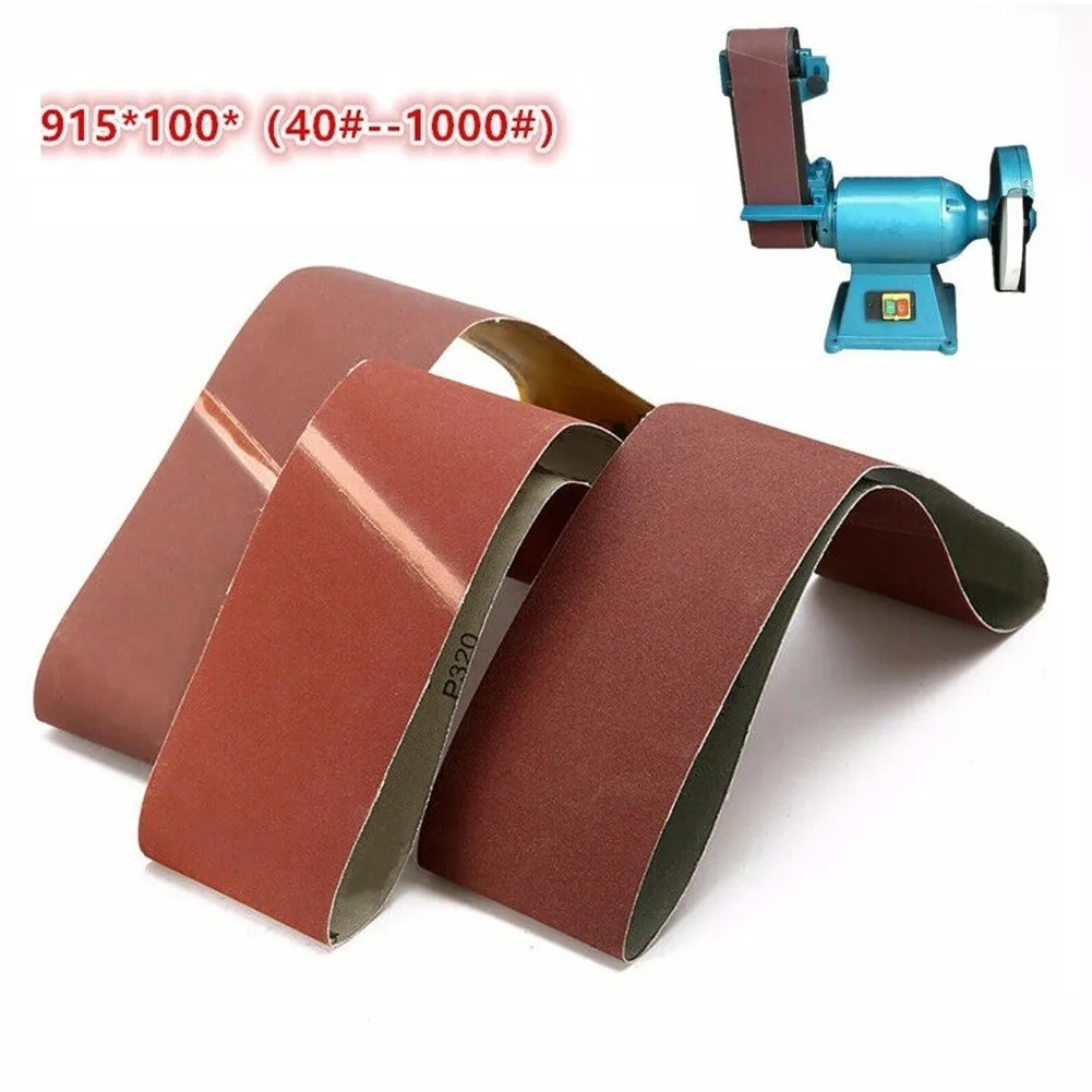 1pc Sanding Belts 915x100mm Aluminum Oxide Sandpaper Abrasive Bands For Sander Furniture Wood Polishing Grinding 40-1000Grits
1pc Sanding Belts 915x100mm Aluminum Oxide Sandpaper Abrasive Bands For Sander Furniture Wood Polishing Grinding 40-1000Grits