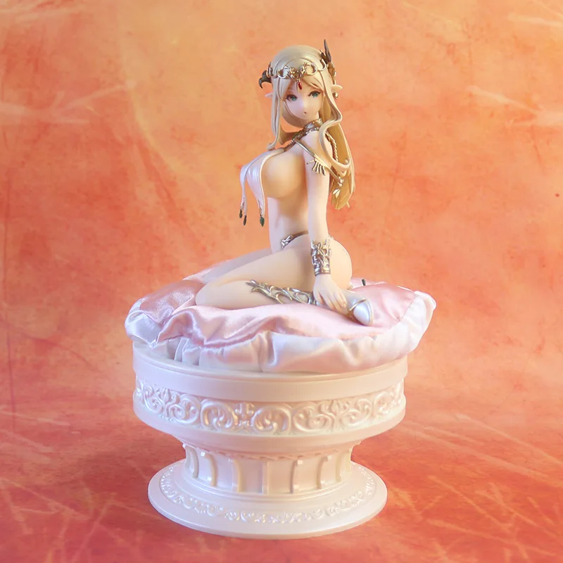 Native Elf Lily Figure 1/7 13cm 18.5cm Original Kneeling Posed High Quality Anime Sexy Girl Figurine Otaku Toys
Native Elf Lily Figure 1/7 13cm 18.5cm Original Kneeling Posed High Quality Anime Sexy Girl Figurine Otaku Toys