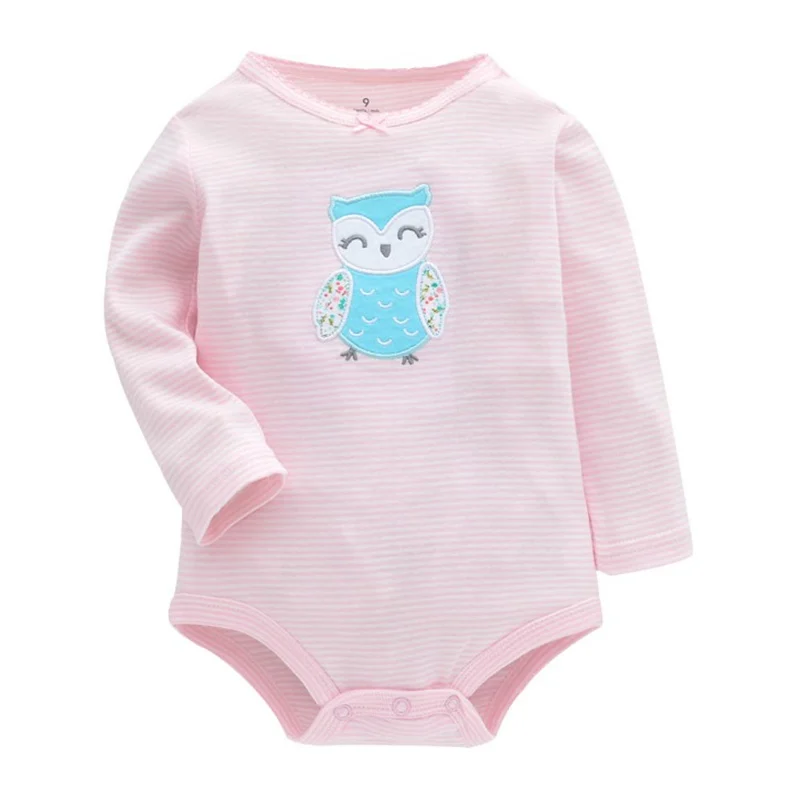 Spring & Autumn New Baby Girls Bodysuit Full Sleeved 100% Cotton Infant Romper Baby Fashion Jumpsuit Newborn- 24m Baby Clothes
Spring & Autumn New Baby Girls Bodysuit Full Sleeved 100% Cotton Infant Romper Baby Fashion Jumpsuit Newborn- 24m Baby Clothes