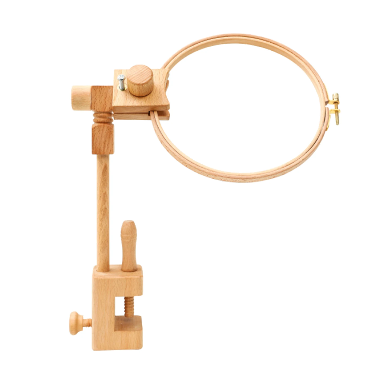 Hoop Holder Sewing Project Adjustable Rotated Table Clamp Embroidery Stand Seat Frame Portable Desktop Easy Install Versatile
Hoop Holder Sewing Project Adjustable Rotated Table Clamp Embroidery Stand Seat Frame Portable Desktop Easy Install Versatile