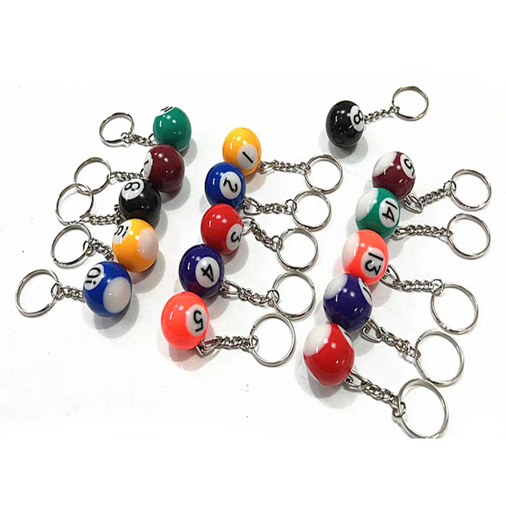 Part KeyChain Gift Professional Resin Ball Key Beautiful Billiard Ball Easy To Wear Functional Snooker Snooker Cue
Part KeyChain Gift Professional Resin Ball Key Beautiful Billiard Ball Easy To Wear Functional Snooker Snooker Cue