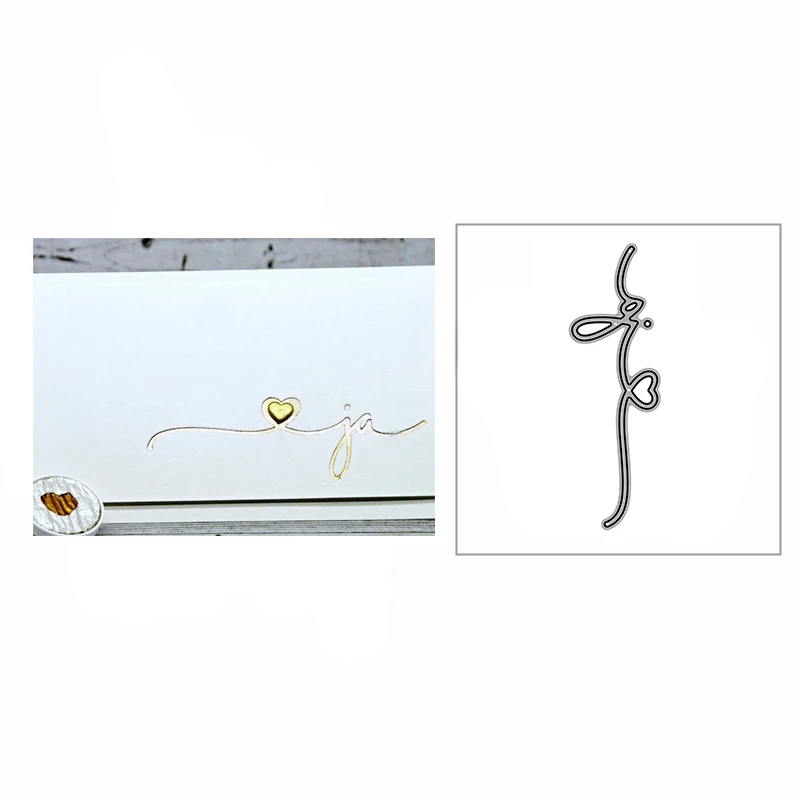 New 2022 Beautiful Art Signature Metal Cutting Dies For DIY Scrapbooking and Card Making Embossing Craft Decorative No Stamps
New 2022 Beautiful Art Signature Metal Cutting Dies For DIY Scrapbooking and Card Making Embossing Craft Decorative No Stamps