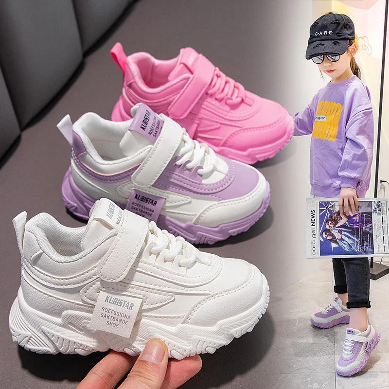 Children's Shoes Kids Sneakers Four Seasons Breathable Comfortable Children Shoes Girls Soft-soled Lightweight Casual Shoes
Children's Shoes Kids Sneakers Four Seasons Breathable Comfortable Children Shoes Girls Soft-soled Lightweight Casual Shoes