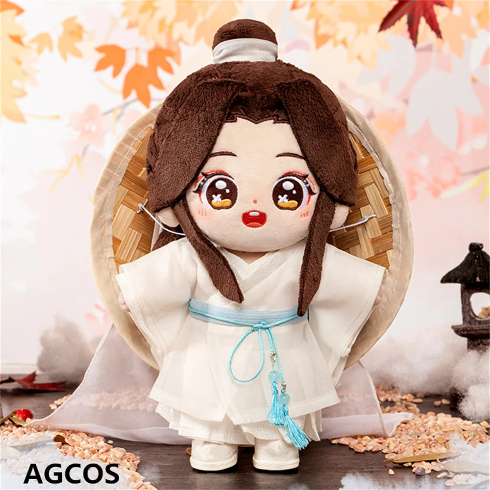 Плюшевые хлопковые куклы AGCOS, аниме мини-кукла миниатюрная для косплея, Миниатюрная игрушка миниатюрная Tian Guan Ci Fu Xie Lian, 20 см
Плюшевые хлопковые куклы AGCOS, аниме мини-кукла миниатюрная для косплея, Миниатюрная игрушка миниатюрная Tian Guan Ci Fu Xie Lian, 20 см