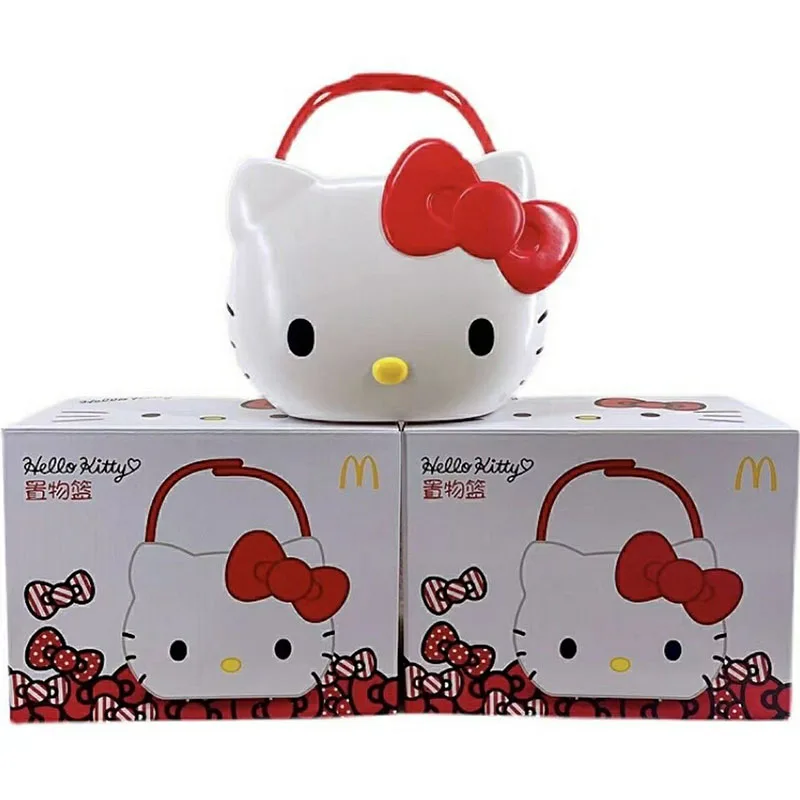 Kawaii Sanrios Storage Basket Cute Hellow Kittys Cartoon Multi Functional Storage Basket Toys for Girls Gifts
Kawaii Sanrios Storage Basket Cute Hellow Kittys Cartoon Multi Functional Storage Basket Toys for Girls Gifts
