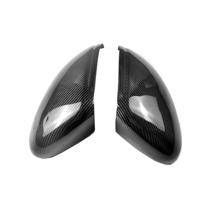 2 Pcs Car Side Rearview Mirror Cover Trim Real Carbon Fiber Mirror Caps For Porsche Macan 2014-2022
2 Pcs Car Side Rearview Mirror Cover Trim Real Carbon Fiber Mirror Caps For Porsche Macan 2014-2022