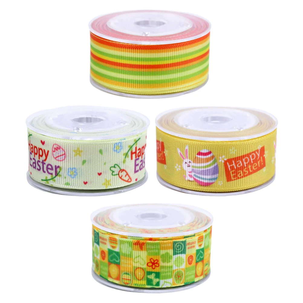 4 рулона, аксессуары для рукоделия с Пасхальной тематикой
4 рулона, аксессуары для рукоделия с Пасхальной тематикой