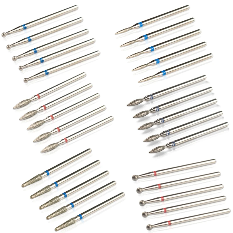 5pc Manicure Nail Drill Bits Set for Electric Drill Diamond Milling Cutter Mill Cutters Bit Kits Cuticle Clean Nail File Machine
5pc Manicure Nail Drill Bits Set for Electric Drill Diamond Milling Cutter Mill Cutters Bit Kits Cuticle Clean Nail File Machine