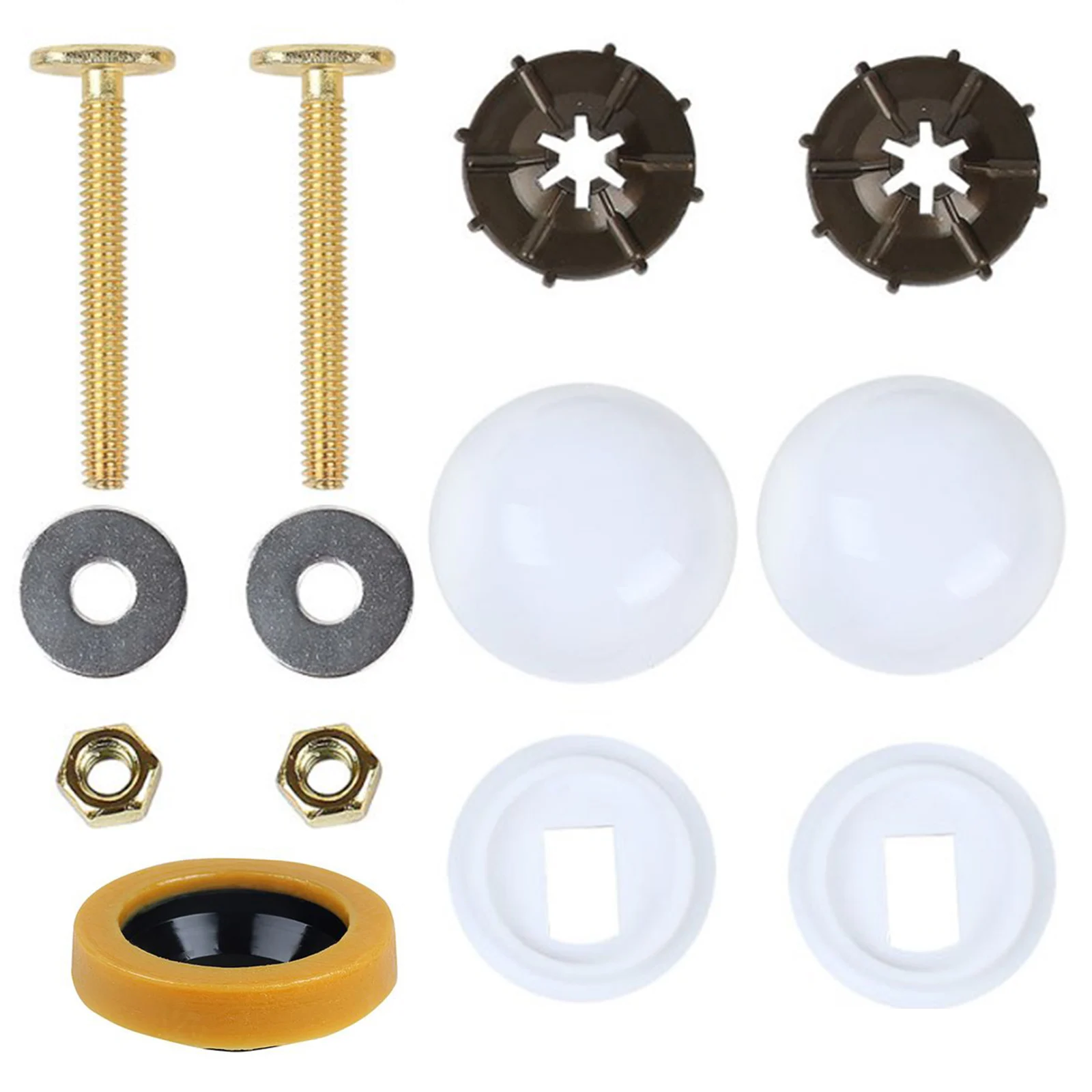 Brand New Wax Flange Ring With Bolt Wax Ring Gasket 1 Set Accessories Camper Fifth Wheel Trailer For Full Time
Brand New Wax Flange Ring With Bolt Wax Ring Gasket 1 Set Accessories Camper Fifth Wheel Trailer For Full Time