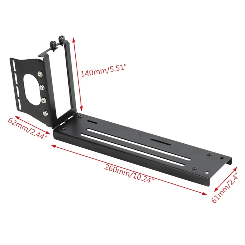 YYDS Vertical Graphics Card Holder Bracket GPU Mount kickstand/base For -ATX chassis Holder with LED 5V 3pin ARGB aura Sync
YYDS Vertical Graphics Card Holder Bracket GPU Mount kickstand/base For -ATX chassis Holder with LED 5V 3pin ARGB aura Sync