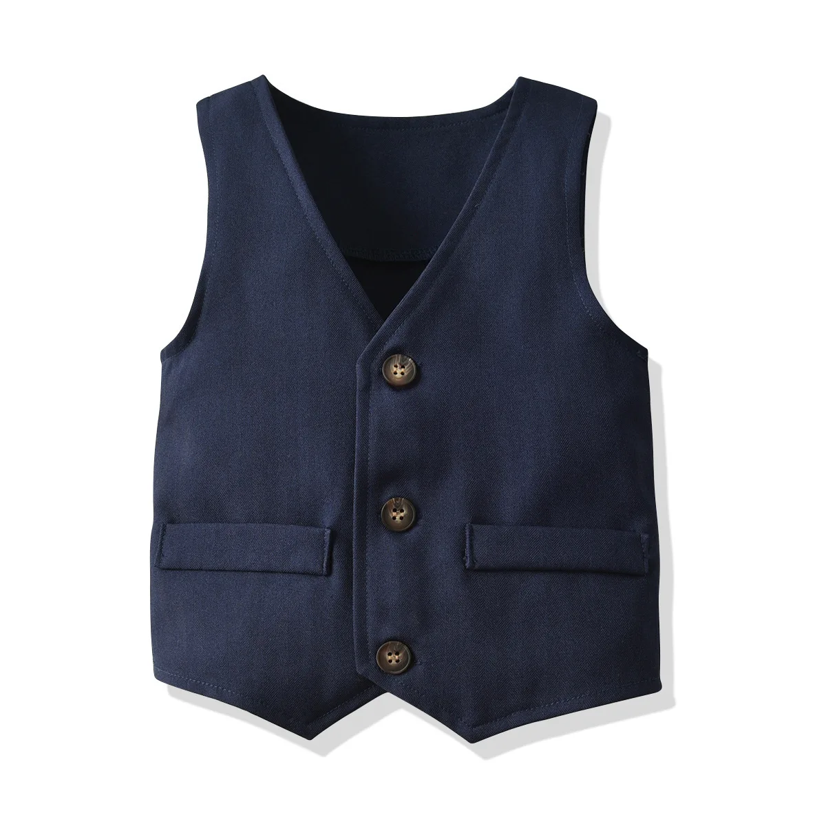 Baby Boys Clothes Vest Children Gentlemen Sleeveless Formal Suit Vests Infant Kids Solid Clothing Toddler Cotton Waistcoats
Baby Boys Clothes Vest Children Gentlemen Sleeveless Formal Suit Vests Infant Kids Solid Clothing Toddler Cotton Waistcoats