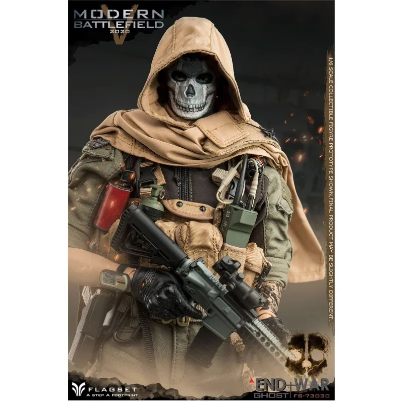 Original Genuine Ghost Recon CODwar FLAGSET1/6 ENDWAR 73030 Simon Riley War Animated Doll Set Model Toy John Price
Original Genuine Ghost Recon CODwar FLAGSET1/6 ENDWAR 73030 Simon Riley War Animated Doll Set Model Toy John Price