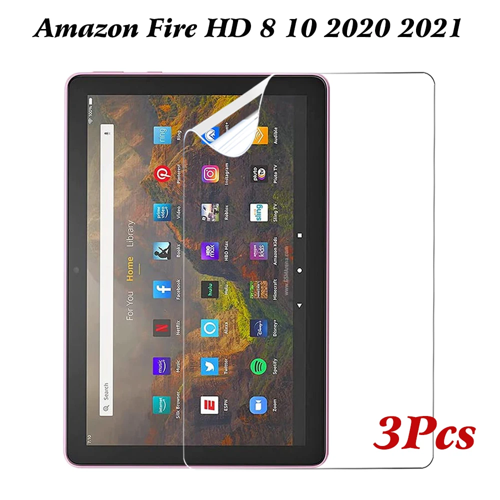 3 шт./упаковка, Защитная пленка для планшета Kindle fire HD 8 + 10 8 PLUS 2020 2019 8 ''2017 2021''
3 шт./упаковка, Защитная пленка для планшета Kindle fire HD 8 + 10 8 PLUS 2020 2019 8 ''2017 2021''