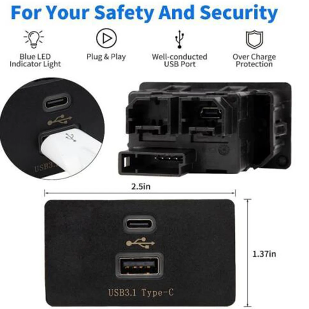 Перенесите ваш для Ford SYNC 3 на следующий уровень с двумя USB-модулями, улучшенными функциями подключения и функциональности
Перенесите ваш для Ford SYNC 3 на следующий уровень с двумя USB-модулями, улучшенными функциями подключения и функциональности