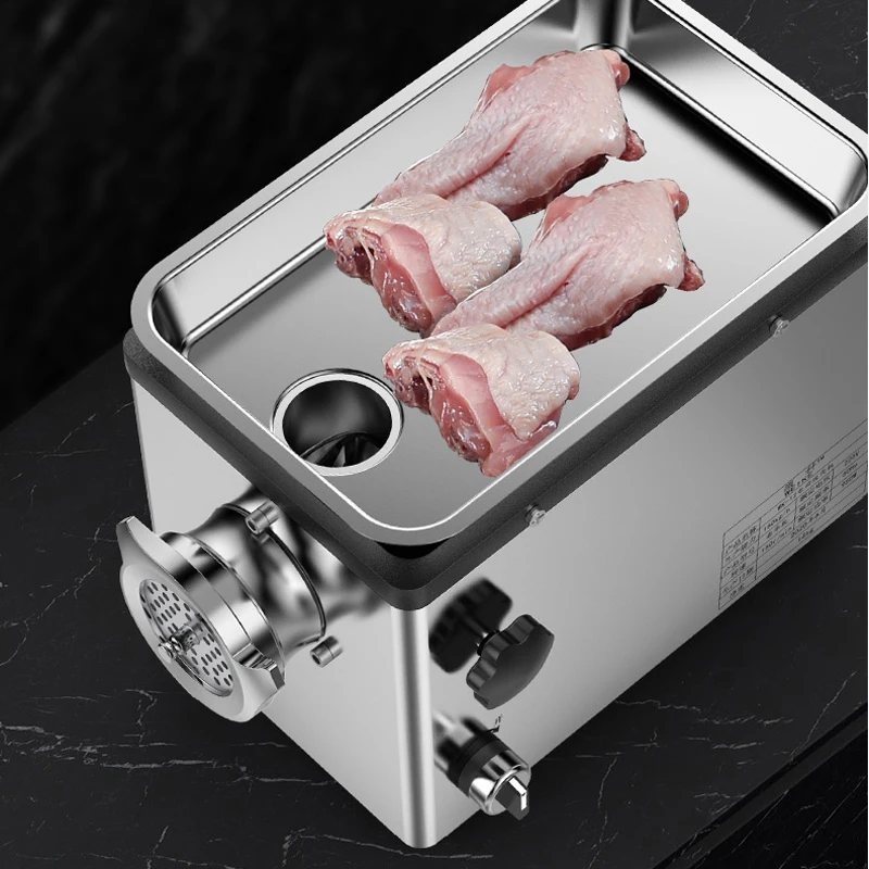Electric Meat Grinders Stainless Steel Mincer Sausage Stuffer Food Processor Home Chopper Filling Maker
Electric Meat Grinders Stainless Steel Mincer Sausage Stuffer Food Processor Home Chopper Filling Maker