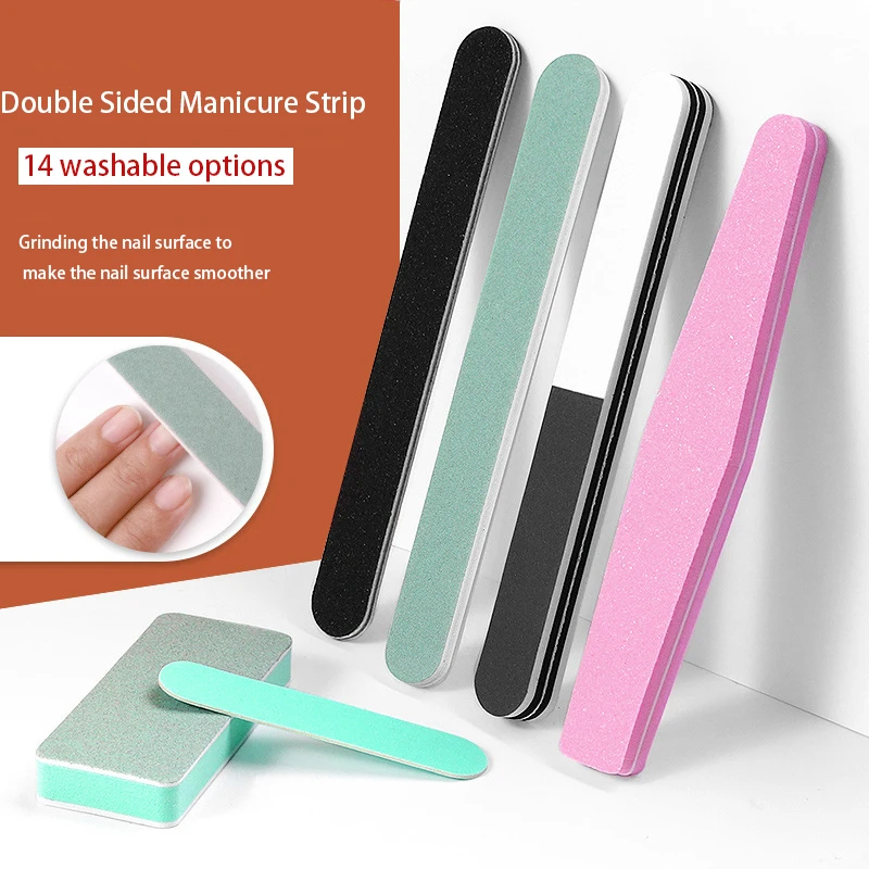 Nail Shining File Double-Sided Printed Sanding Buffer Pedicure Manicure Grinding Buffing Polish Beauty Strip Nail Art Tools
Nail Shining File Double-Sided Printed Sanding Buffer Pedicure Manicure Grinding Buffing Polish Beauty Strip Nail Art Tools