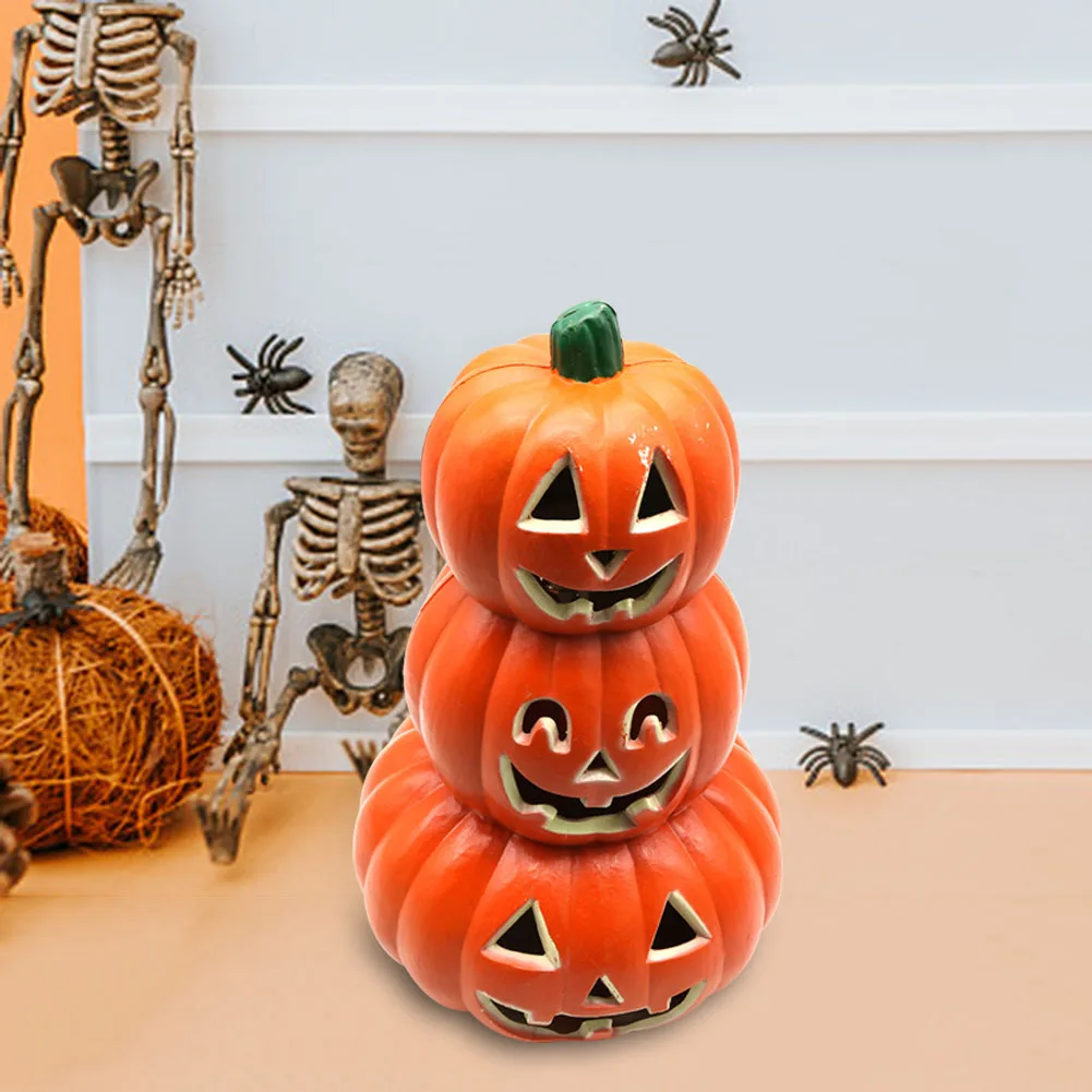 Halloween Pumpkin LED Lamp Festival Glowing Luminous Pumpkin Lamp Terror Atmosphere Realistic Shape For Halloween Horror Props
Halloween Pumpkin LED Lamp Festival Glowing Luminous Pumpkin Lamp Terror Atmosphere Realistic Shape For Halloween Horror Props