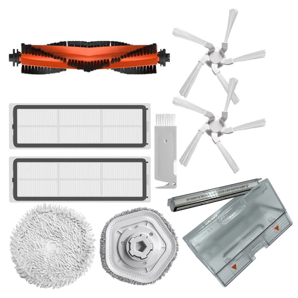1 PCS Rolling Brush Side Brushes Mop Cloth Kit For W10 Vacuum Cleaner Accessories Home Garden Household Supplies Cleaning
1 PCS Rolling Brush Side Brushes Mop Cloth Kit For W10 Vacuum Cleaner Accessories Home Garden Household Supplies Cleaning