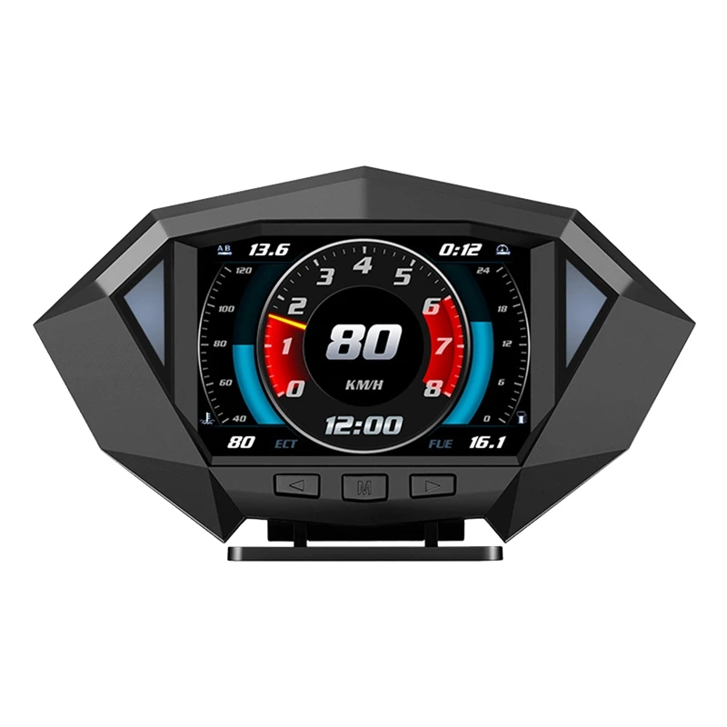 1 PCS Auto HUD Car Hud GPS OBD2 OBDII Speedometer Projetor Over Speeding Alarm RPM Indicator
1 PCS Auto HUD Car Hud GPS OBD2 OBDII Speedometer Projetor Over Speeding Alarm RPM Indicator