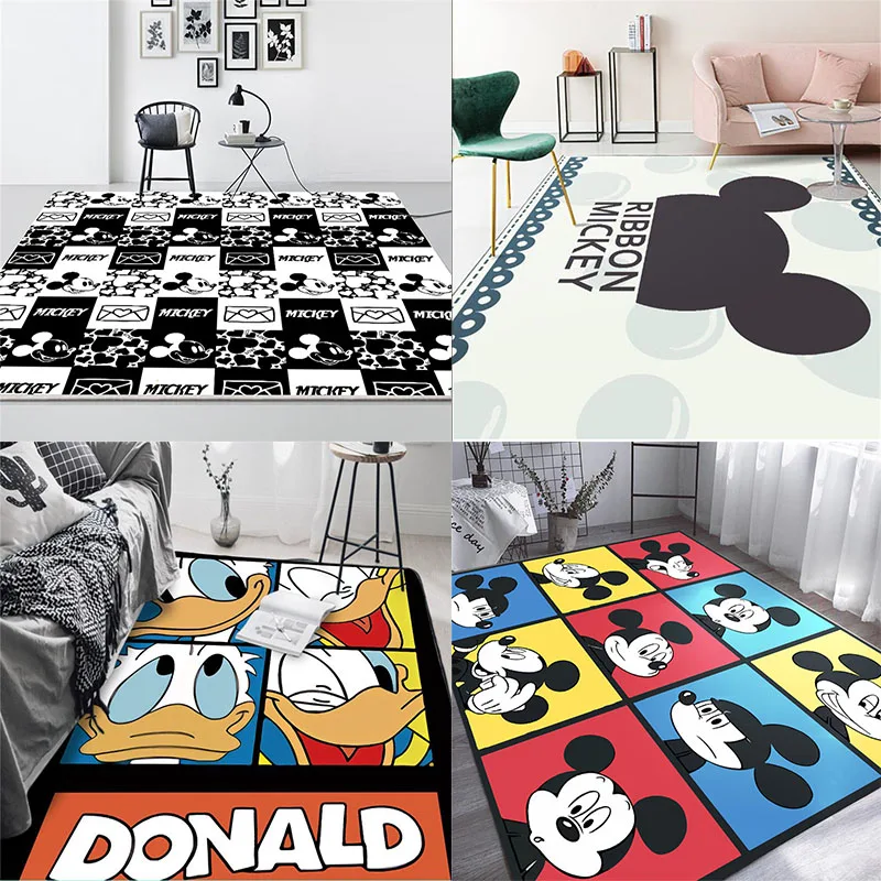 Black & White Mickey & Donald Duck Baby Play Mat Anti-slip Kitchen Dinning Room Home Bedroom Carpet Floor Mat Home Decor Rug
Black & White Mickey & Donald Duck Baby Play Mat Anti-slip Kitchen Dinning Room Home Bedroom Carpet Floor Mat Home Decor Rug