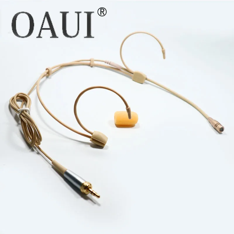 Beige earset Headset Microphone For Sennheiser G1 G2 G3 G4 Wireless Belt pack System Standard 3.5mm Stereo Screw Lock
Beige earset Headset Microphone For Sennheiser G1 G2 G3 G4 Wireless Belt pack System Standard 3.5mm Stereo Screw Lock