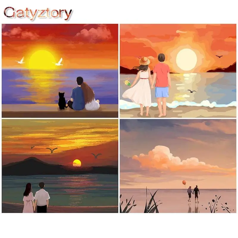 GATYZTORY Interior Painting By Numbers Acrylic Paints Canvas painting Sea Scenery Pictures By Numbers Home Decor Unique Gift
GATYZTORY Interior Painting By Numbers Acrylic Paints Canvas painting Sea Scenery Pictures By Numbers Home Decor Unique Gift