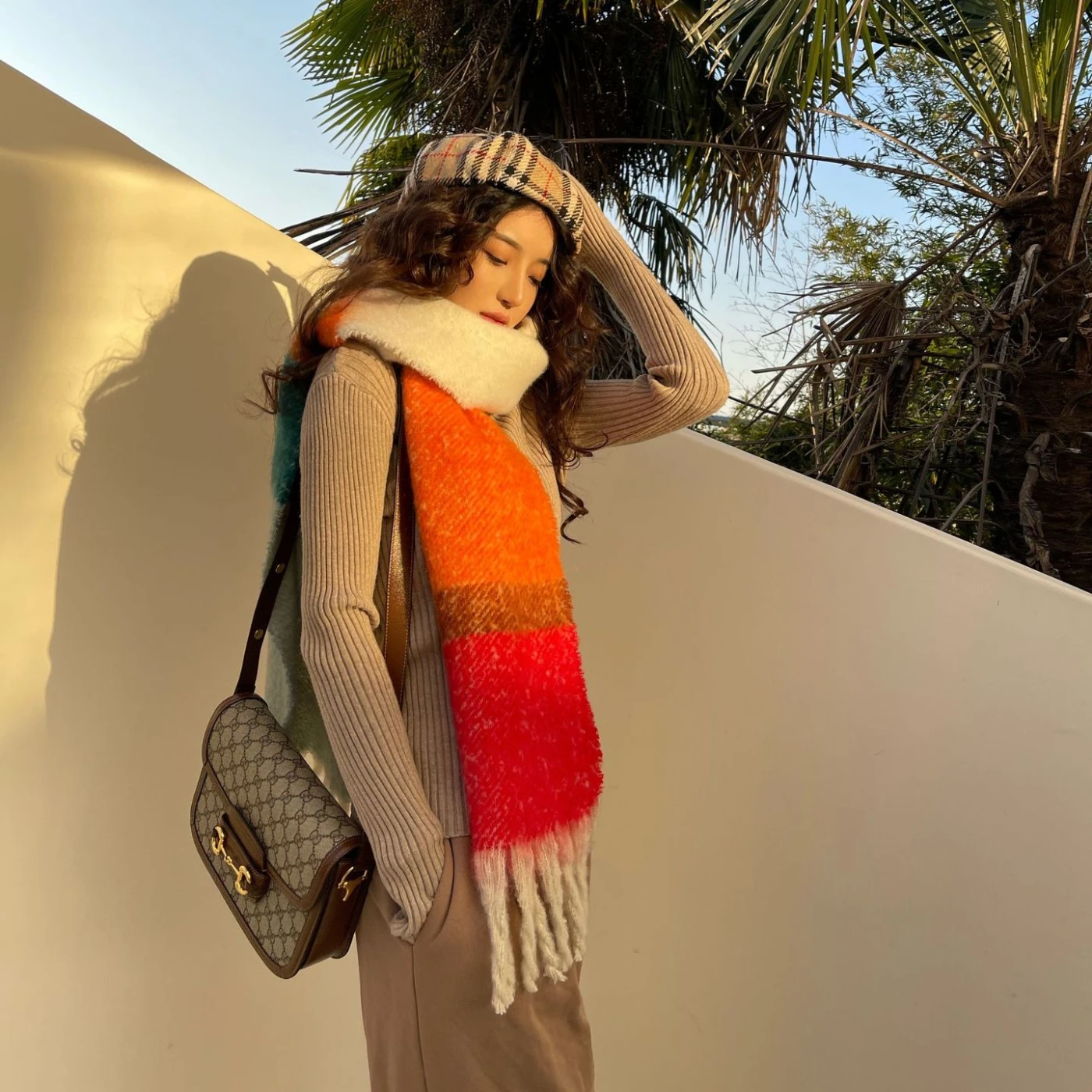 Cashmere Women's Scarf Winter Retro Plaid Scarf Pashmina Foulard Blanket Wrapped Thick Shawl Scarf Women Luxury
Cashmere Women's Scarf Winter Retro Plaid Scarf Pashmina Foulard Blanket Wrapped Thick Shawl Scarf Women Luxury
