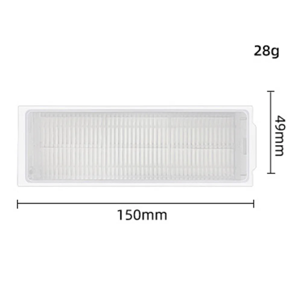 3 Pcs Filter For Xiaomi Mi Robot Vacuum-Mop 2 Lite MJST1S / MJST1SHW Sweeping Robot Vacuum Cleaner Replacement Spare Parts
3 Pcs Filter For Xiaomi Mi Robot Vacuum-Mop 2 Lite MJST1S / MJST1SHW Sweeping Robot Vacuum Cleaner Replacement Spare Parts
