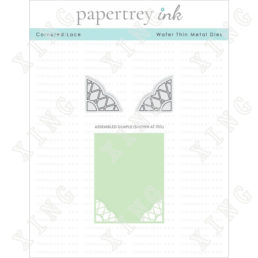 Cornered Lace 2022 New Metal Cutting Dies for Diy Scrapbooking Crafts Stencils Maker Photo Album Template Handmade Decoration
Cornered Lace 2022 New Metal Cutting Dies for Diy Scrapbooking Crafts Stencils Maker Photo Album Template Handmade Decoration
