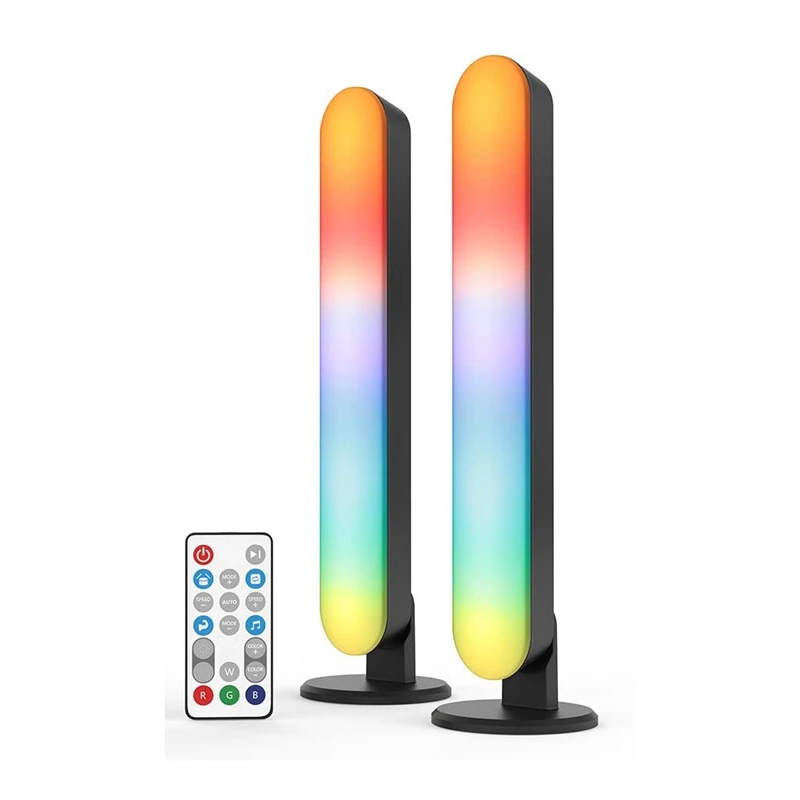 LED Light Plastic With TV Screen Synchronization Smart Color Wifi Phantom Color Desktop Atmosphere Lamp
LED Light Plastic With TV Screen Synchronization Smart Color Wifi Phantom Color Desktop Atmosphere Lamp
